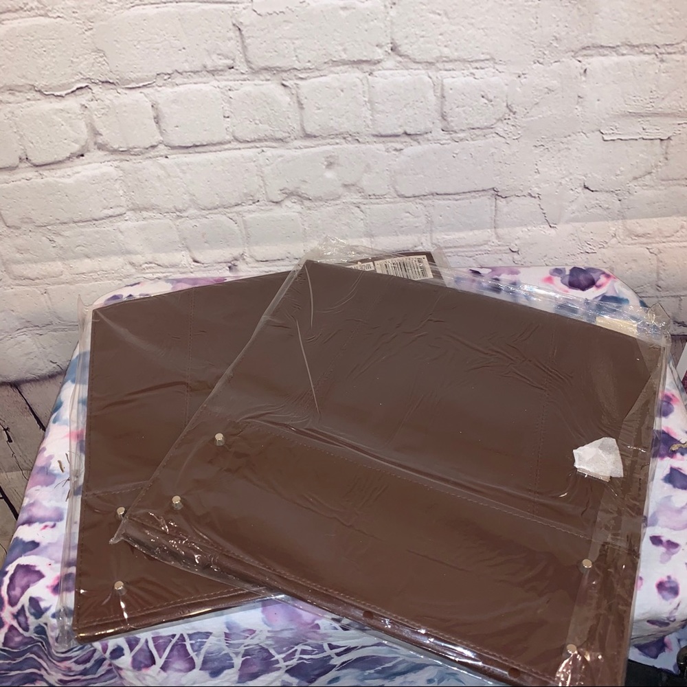 🎓 NWT Classic Brown MICHE Shell